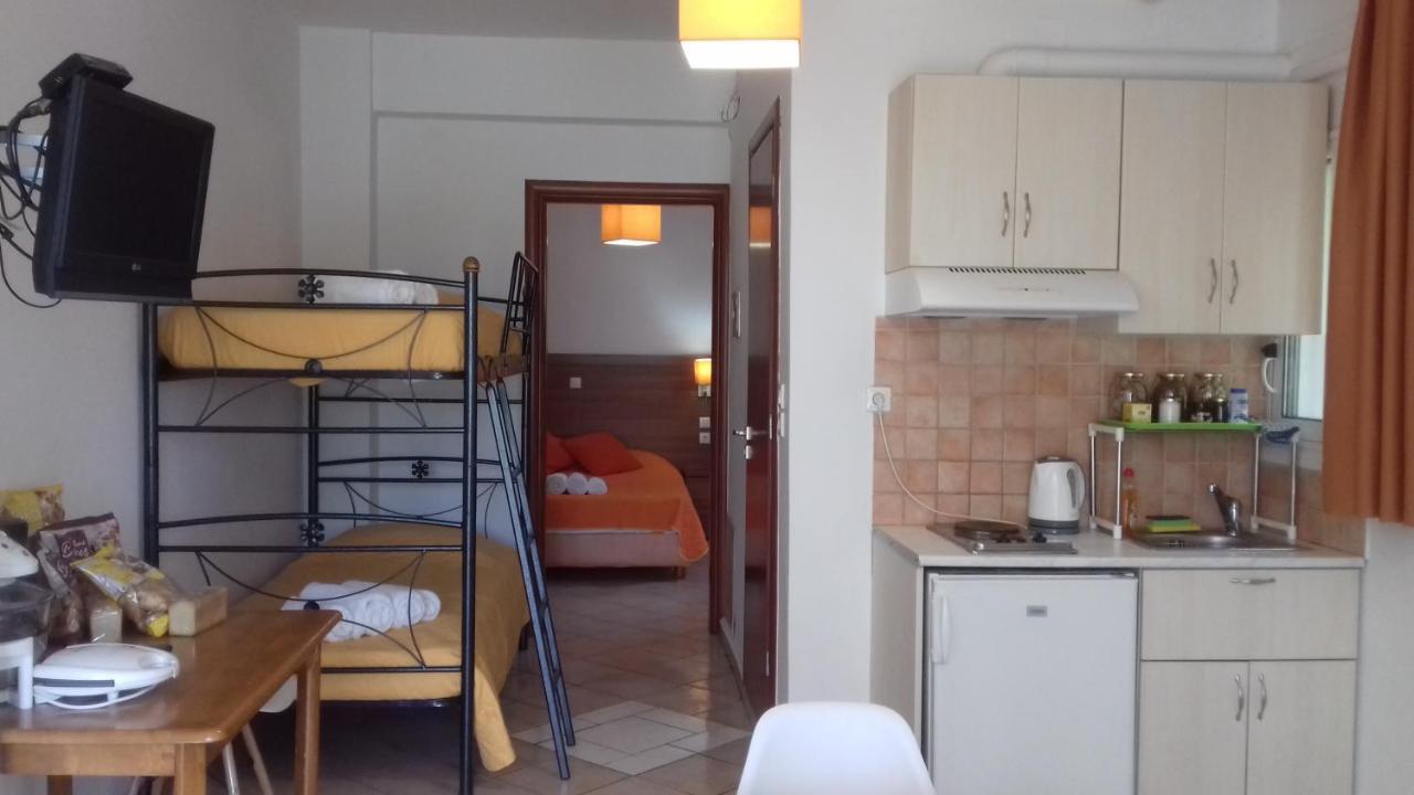 Potokia Rooms Kakovatos Eksteriør billede